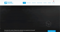 Desktop Screenshot of polymerwerkstatt.com